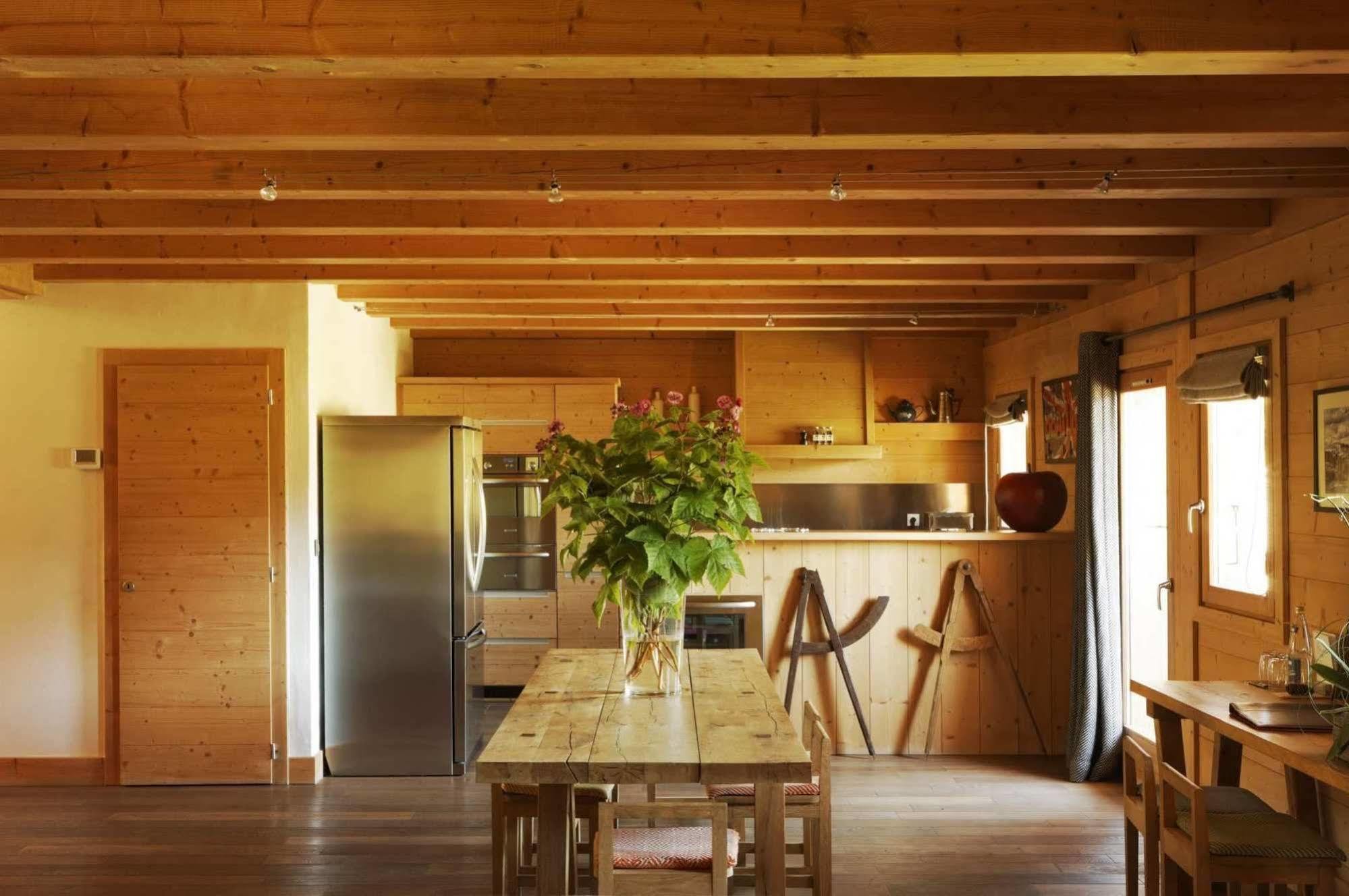 Location Chalet Et Appartement - Emmanuel Renaut Megeve Exterior photo